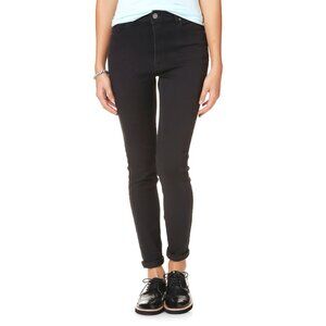 Bongo Women's Size 2 Supersoft Skinny Jeans NWT Dark Wash Denim 5-Pocket